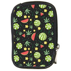 Watermelon Berry Patterns Pattern Compact Camera Leather Case