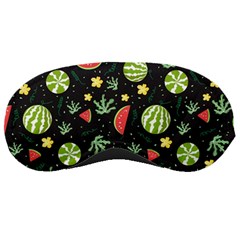 Watermelon Berry Patterns Pattern Sleeping Mask by Jancukart