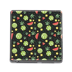 Watermelon Berry Patterns Pattern Memory Card Reader (square 5 Slot)