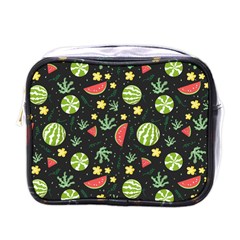 Watermelon Berry Patterns Pattern Mini Toiletries Bag (one Side)