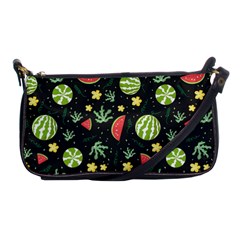 Watermelon Berry Patterns Pattern Shoulder Clutch Bag