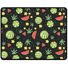 Watermelon Berry Patterns Pattern Fleece Blanket (medium)