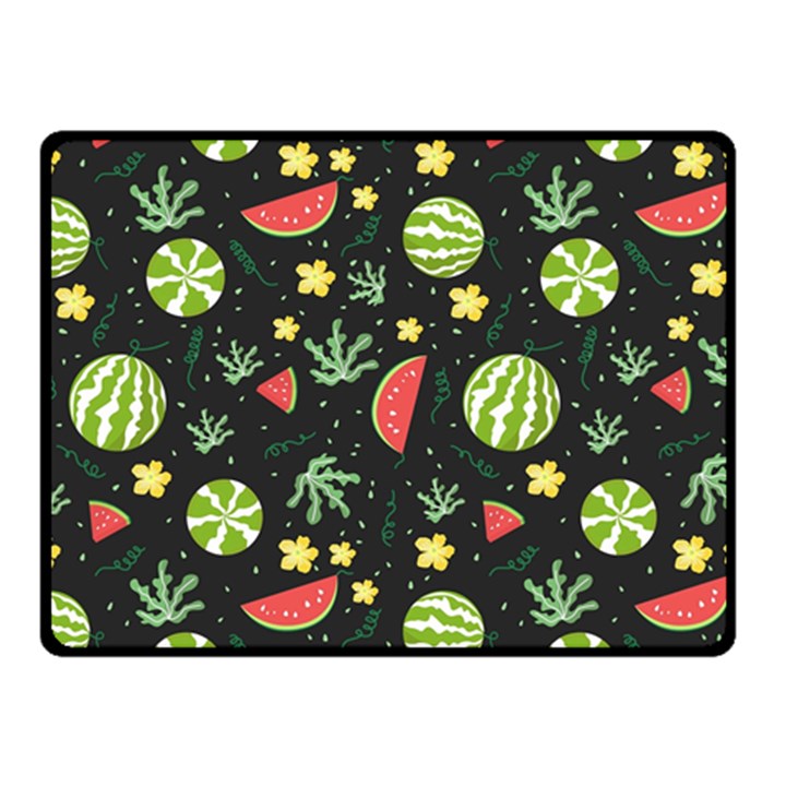 Watermelon Berry Patterns Pattern Fleece Blanket (Small)