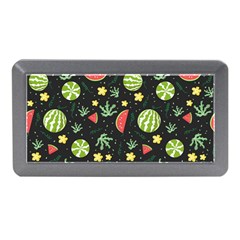 Watermelon Berry Patterns Pattern Memory Card Reader (mini) by Jancukart