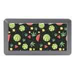 Watermelon Berry Patterns Pattern Memory Card Reader (Mini) Front