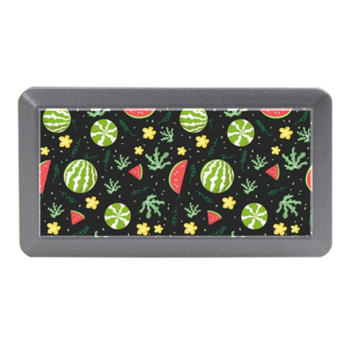 Watermelon Berry Patterns Pattern Memory Card Reader (Mini)