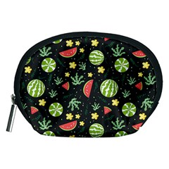 Watermelon Berry Patterns Pattern Accessory Pouch (medium) by Jancukart