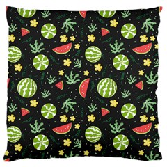 Watermelon Berry Patterns Pattern Standard Premium Plush Fleece Cushion Case (two Sides) by Jancukart