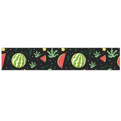 Watermelon Berry Patterns Pattern Large Premium Plush Fleece Scarf 