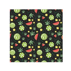 Watermelon Berry Patterns Pattern Square Satin Scarf (30  X 30 )