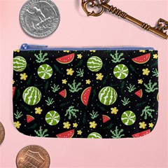 Watermelon Berry Patterns Pattern Large Coin Purse by Jancukart