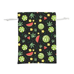 Watermelon Berry Patterns Pattern Lightweight Drawstring Pouch (s)