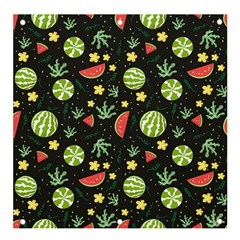 Watermelon Berry Patterns Pattern Banner And Sign 4  X 4 