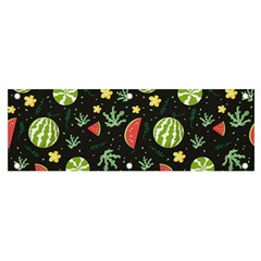 Watermelon Berry Patterns Pattern Banner And Sign 6  X 2  by Jancukart