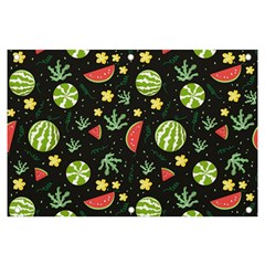 Watermelon Berry Patterns Pattern Banner And Sign 6  X 4 