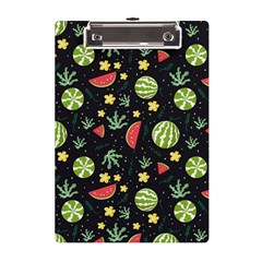 Watermelon Berry Patterns Pattern A5 Acrylic Clipboard