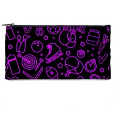 Telegram Pattern Art Patterns Pencil Case