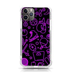 Telegram Pattern Art Patterns Iphone 11 Pro 5 8 Inch Tpu Uv Print Case