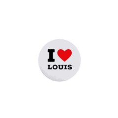 I Love Louis 1  Mini Magnets by ilovewhateva