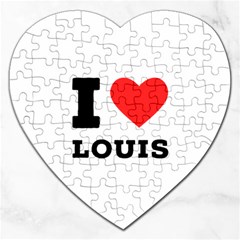 I Love Louis Jigsaw Puzzle (heart) by ilovewhateva