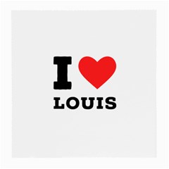 I Love Louis Medium Glasses Cloth by ilovewhateva