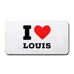 I Love Louis Medium Bar Mat by ilovewhateva