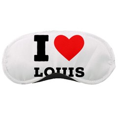 I Love Louis Sleeping Mask by ilovewhateva