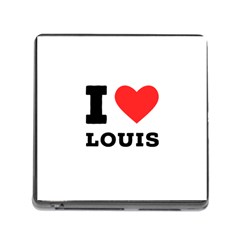 I Love Louis Memory Card Reader (square 5 Slot) by ilovewhateva