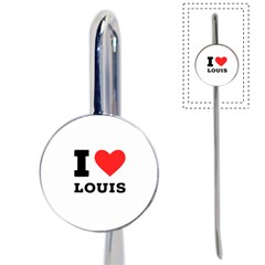 I Love Louis Book Mark by ilovewhateva