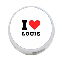 I Love Louis 4-port Usb Hub (one Side) by ilovewhateva