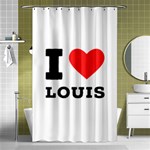 I love louis Shower Curtain 48  x 72  (Small)  Curtain(48  X 72 ) - 42.18 x64.8  Curtain(48  X 72 )