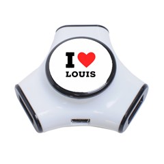 I Love Louis 3-port Usb Hub by ilovewhateva