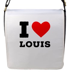 I Love Louis Flap Closure Messenger Bag (s) by ilovewhateva