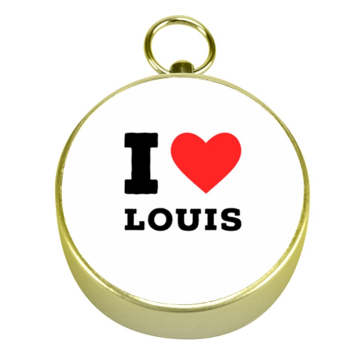 I love louis Gold Compasses