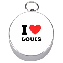 I Love Louis Silver Compasses by ilovewhateva