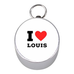 I Love Louis Mini Silver Compasses by ilovewhateva