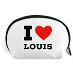 I love louis Accessory Pouch (Large) Front