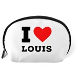 I love louis Accessory Pouch (Large) Back