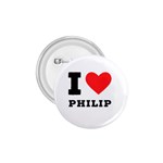 I love philip 1.75  Buttons Front