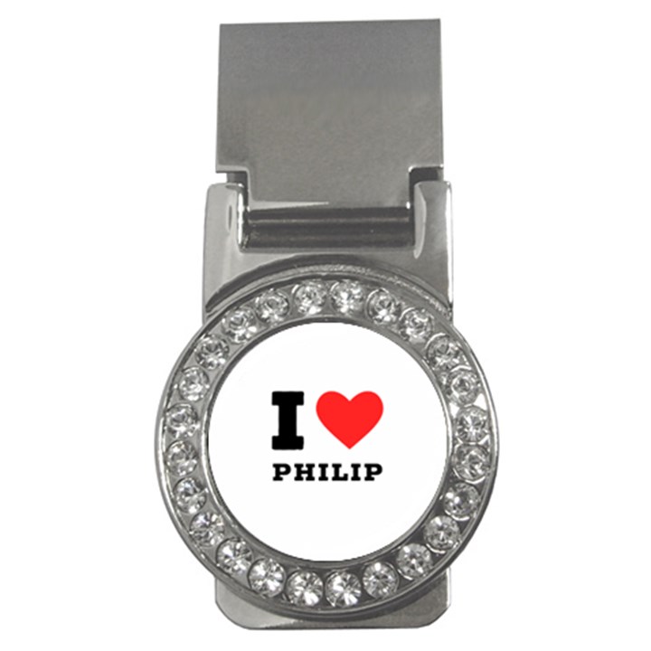 I love philip Money Clips (CZ) 