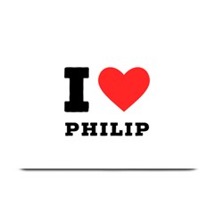 I Love Philip Plate Mats by ilovewhateva