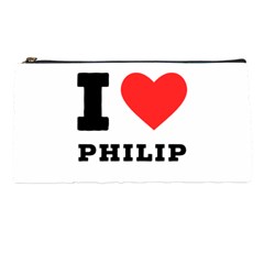 I Love Philip Pencil Case by ilovewhateva