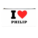 I love philip Pencil Case Front