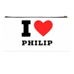 I love philip Pencil Case Back