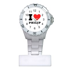 I Love Philip Plastic Nurses Watch by ilovewhateva