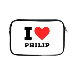 I Love Philip Apple Macbook Pro 13  Zipper Case by ilovewhateva