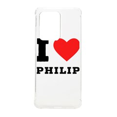 I Love Philip Samsung Galaxy S20 Ultra 6 9 Inch Tpu Uv Case