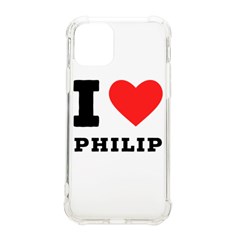 I Love Philip Iphone 11 Pro 5 8 Inch Tpu Uv Print Case