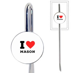 I Love Mason Book Mark by ilovewhateva