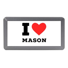 I Love Mason Memory Card Reader (mini) by ilovewhateva